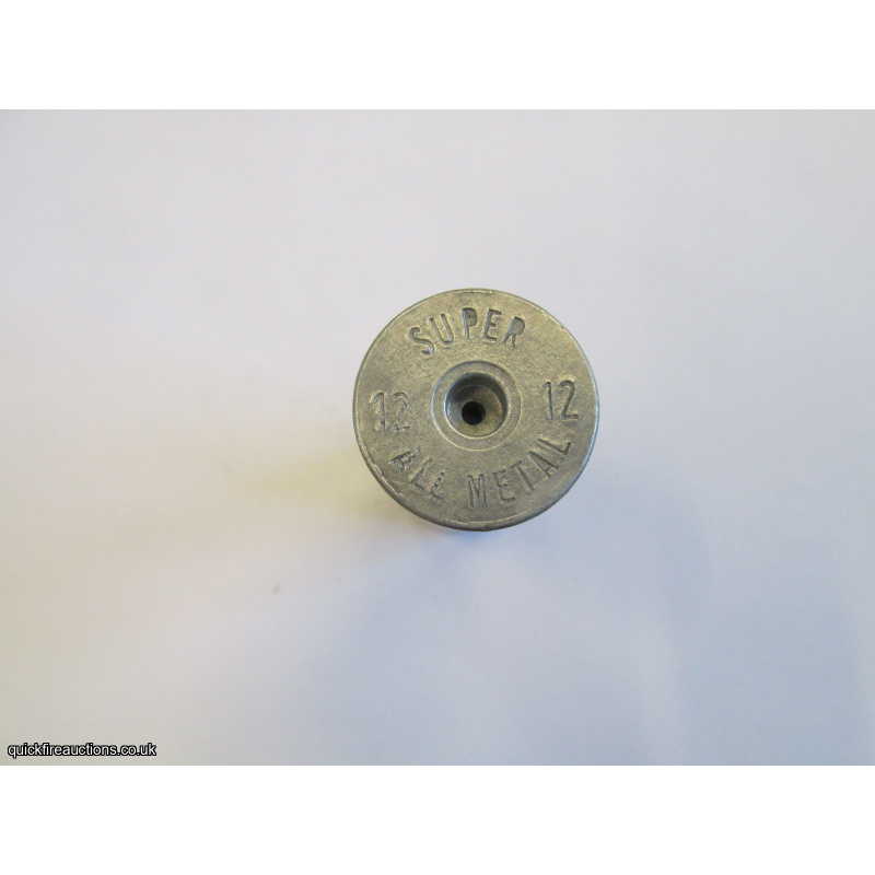 12G  METAL SUPER ALL METAL EMPTY  FIRED CASE
