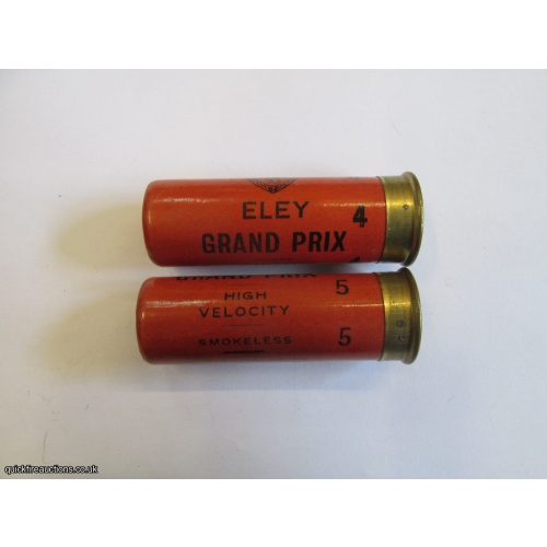 12G ELEY GRAND PRIX HV SMOKELESS CARTRIDGE  [INERT]