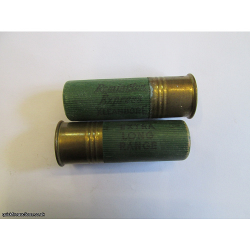12G REMINGTON EXPRESS EXTRA LONG RANGE CARTRIDGE  [INERT]