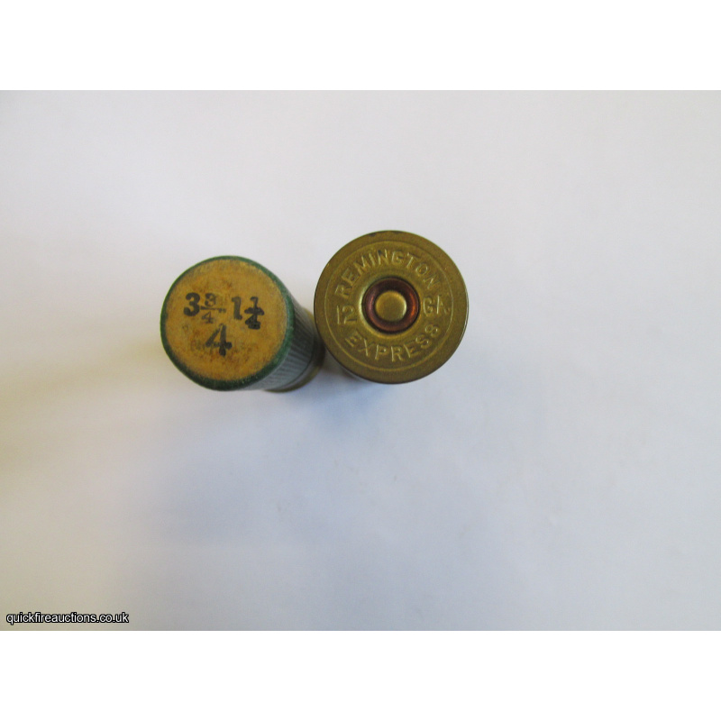 12G REMINGTON EXPRESS EXTRA LONG RANGE CARTRIDGE  [INERT]