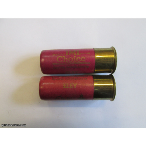 12G IMI CHOICE ELEY CARTRIDGE  [INERT]