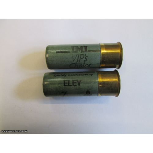 12G IMI VIPs CHOICE ELEY CARTRIDGE  [INERT]