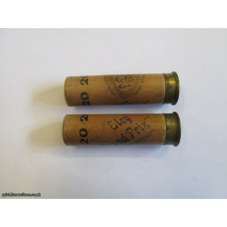 20G  R.T.O. ELEY GRAND PRIX NOBEL CARTRIDGE  [INERT]