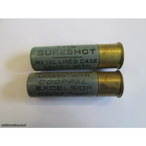 20G R.T.O. WATSON SURESHOT METAL LINED CARTRIDGE  [INERT]