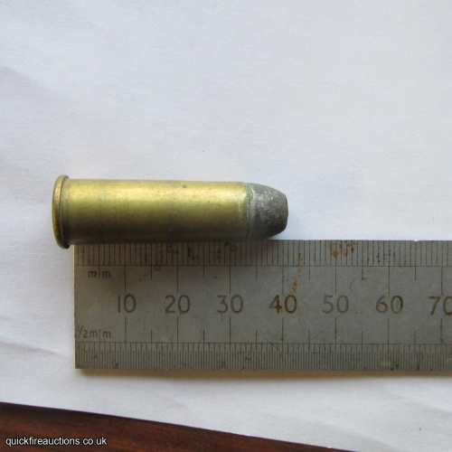1 X  U.M.C. .44 C L.M.R.  LEAD FLAT NOSE BULLET INERT
