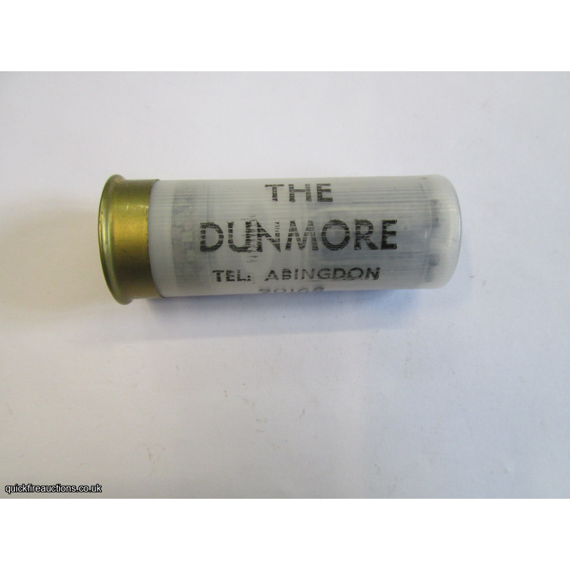 12G THE DUNMORE CARTRIDGE [INERT]