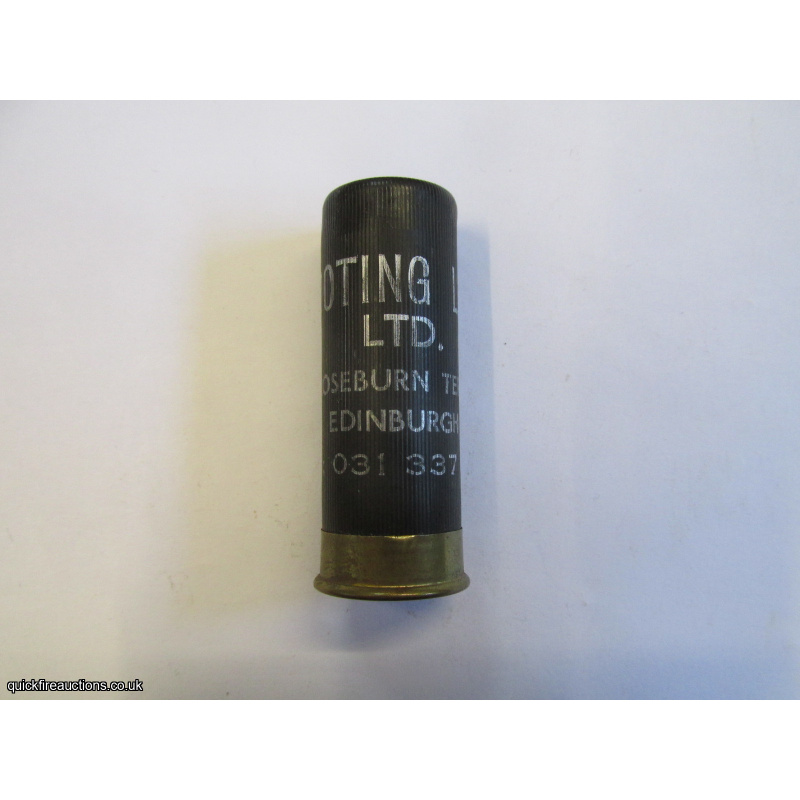 12G SHOOTING LINES LTD CARTRIDGE [INERT]