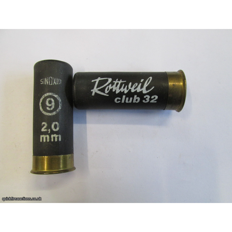 12G ROTTWEIL CLUB CARTRIDGE [INERT]