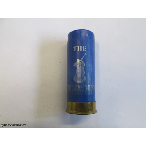 12G THE FIELDSMAN CARTRIDGE [INERT]
