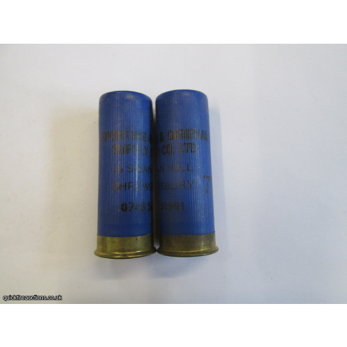 12G SPORTING & GENERAL SUPPLY CO LTD CARTRIDGE [INERT]