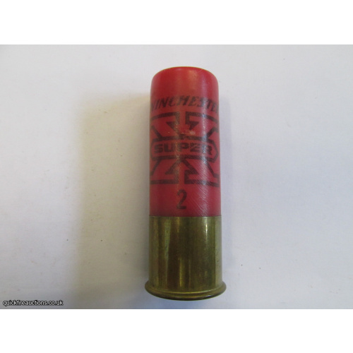 12G WINCHESTER SUPER X CARTRIDGE [INERT]