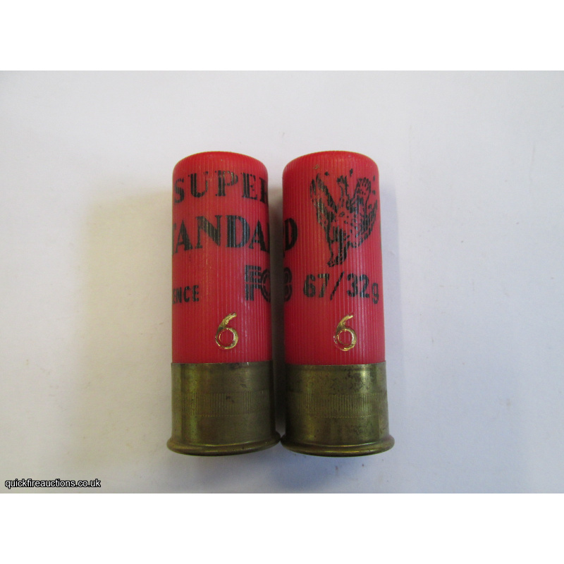 12G FOB SUPER STANDARD CARTRIDGE [INERT]