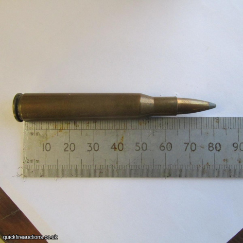 1 X 270W NORMA Re COPPER LEAD TIP BULLET INERT