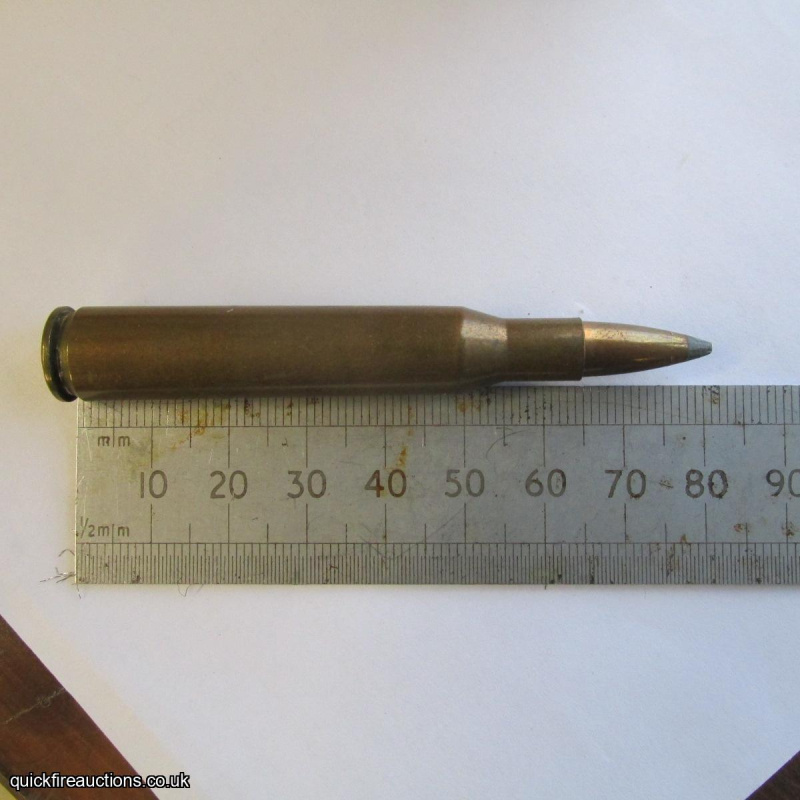 1 X 270W NORMA Re COPPER LEAD TIP BULLET INERT
