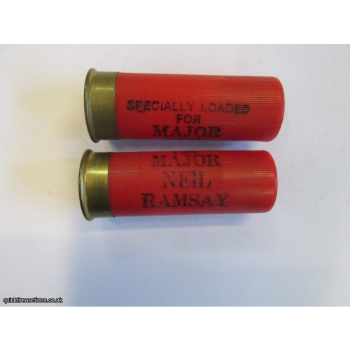 12G MAJOR NEIL RAMSAY CARTRIDGE [INERT]