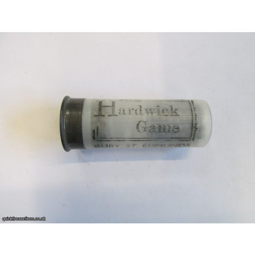 12G HARDWICK GAME CARTRIDGE [INERT]