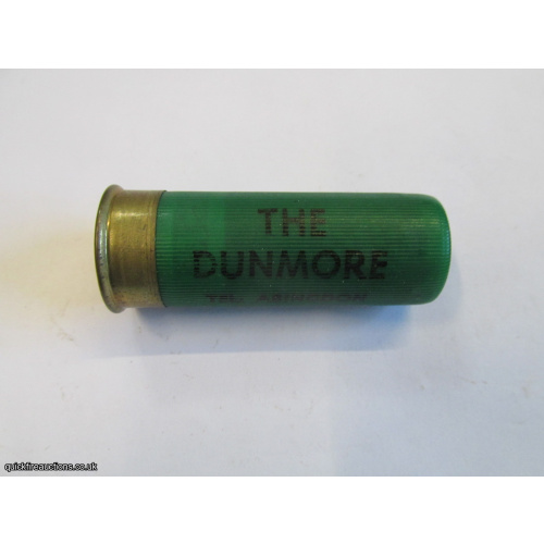 12G THE DUNMORE CARTRIDGE [INERT]