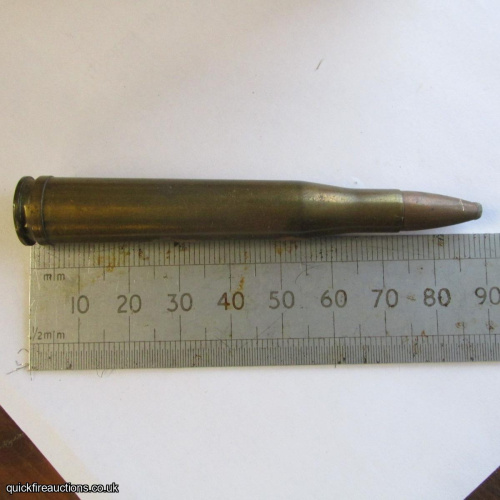 1 X HOLLANDS SUPER 30 K COPPER LEAD TIP BULLET INERT