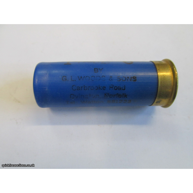 12G WOODS CLIMAX CARTRIDGE [INERT]