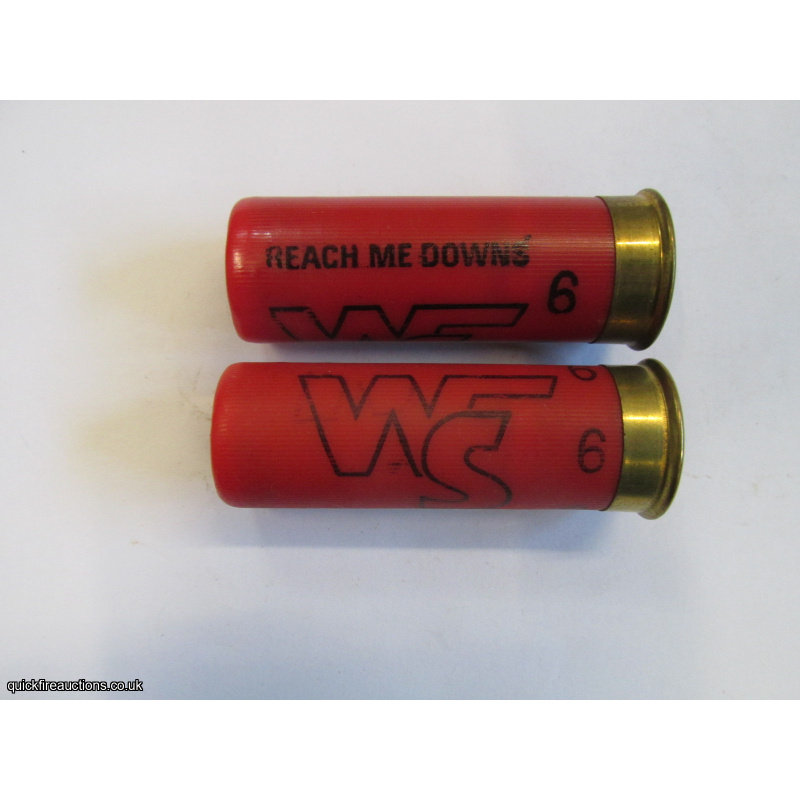 12G WS REACH ME DOWNS CARTRIDGE [INERT]
