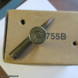 1 X HOLLANDS SUPER 30 K COPPER LEAD TIP BULLET INERT