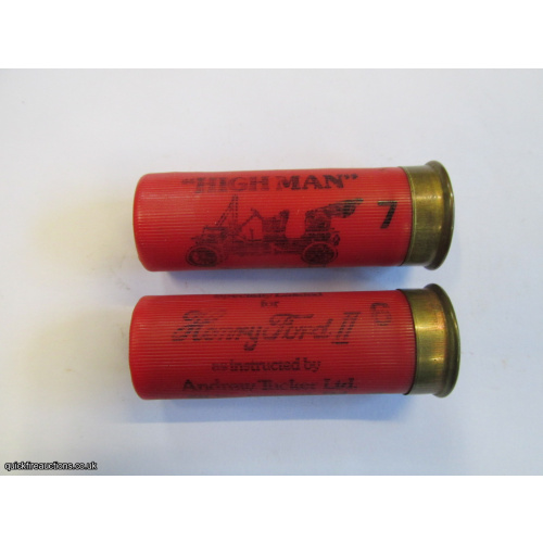 12G TUCKER HIGHMAN CARTRIDGE [INERT]