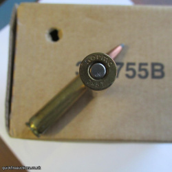 1 X 7 X 57 NORMA COPPER LEAD TIP BULLET INERT
