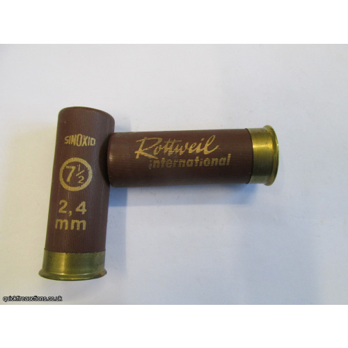12G ROTTWEIL INTERNATIONAL CARTRIDGE [INERT]