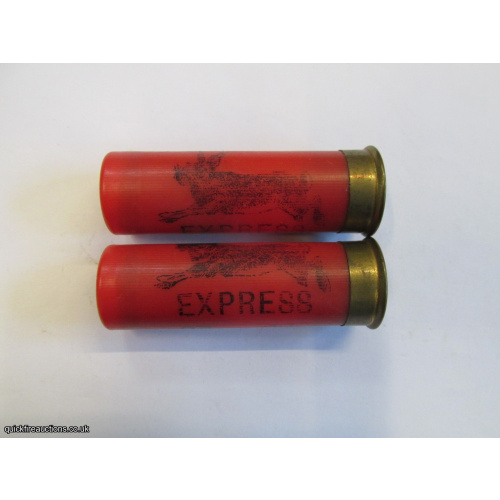 12G R.T.O. WOODS EXPRESS CARTRIDGE [INERT]