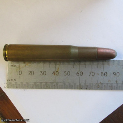 1 X 404 RWS COPPER LEAD TIP BULLET INERT