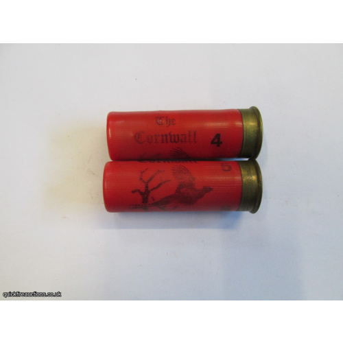 12G WARD THE CORNWALL CARTRIDGE [INERT]