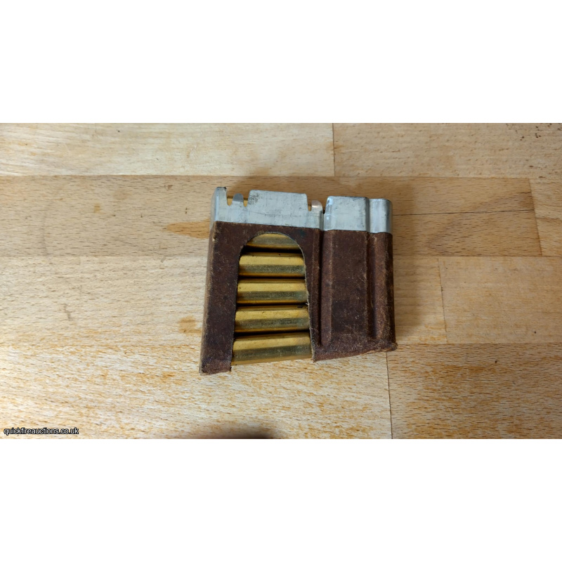 Inert Swiss 7.5 x 55 rounds in K31Clip
