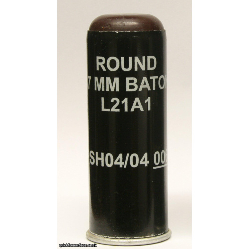 37mm Baton Round L21A1 Rubber Bullet Round A Riot