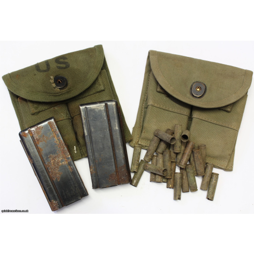 M1 Carbine Magazines, WW2 cases and Pouches