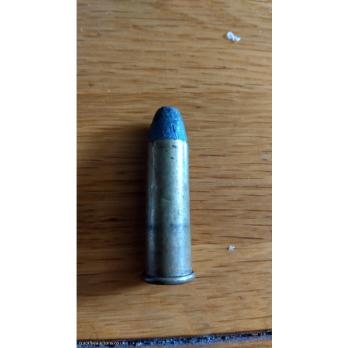 Rare Inert 11.3 x 36R Montenegrin Gasser Revolver Round