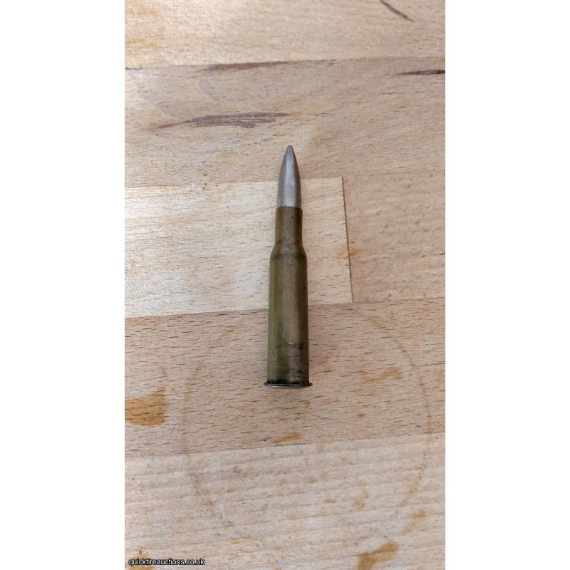 Inert Russian 7.62 x 54R Pre revolution