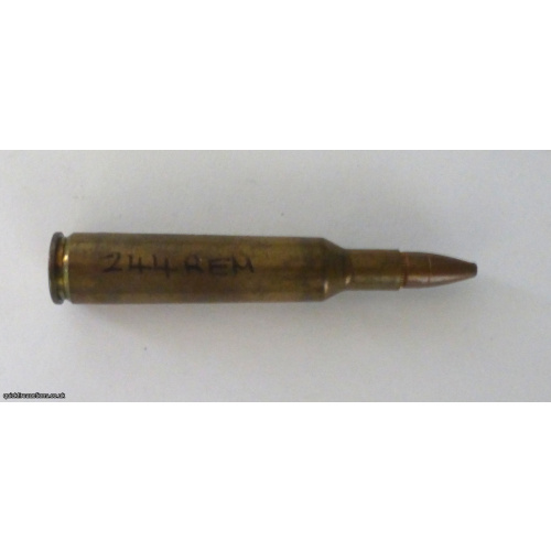 ONE INERT  244 REMINGTON