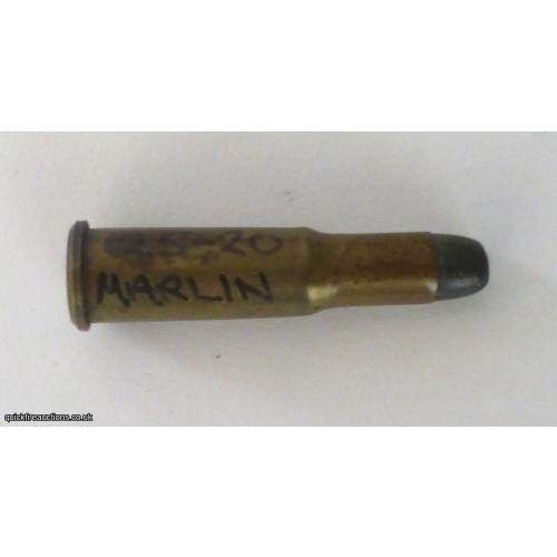 ONE INERT  25-20  MARLIN