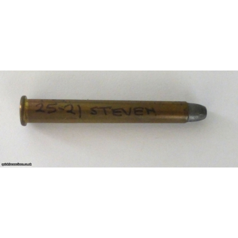 ONE INERT  25-21  STEVENS