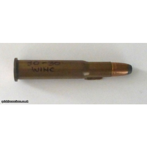 ONE INERT  30-30 WINCHESTER
