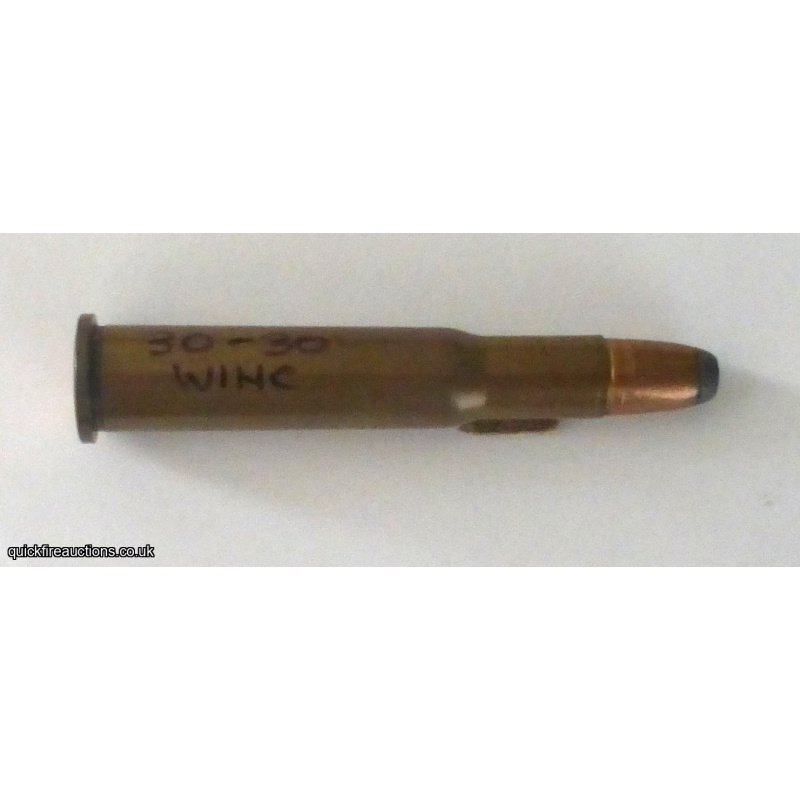 ONE INERT  30-30 WINCHESTER
