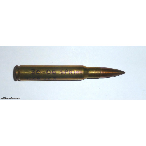 ONE INERT  30-06  SPRINGFIELD