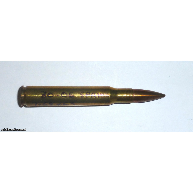 ONE INERT  30-06  SPRINGFIELD