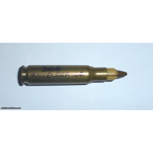 ONE INERT  308  ACCELERATOR