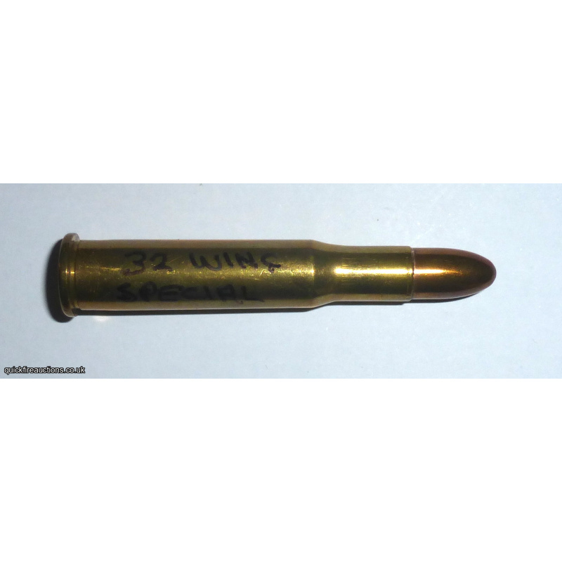 ONE INERT   32  WINCHESTER  SPECIAL