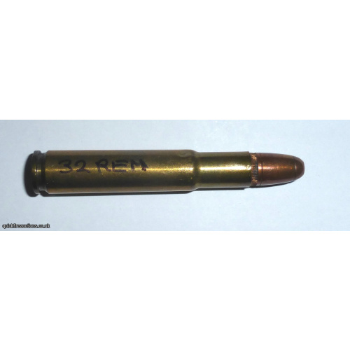 ONE INERT  32  REMINGTON