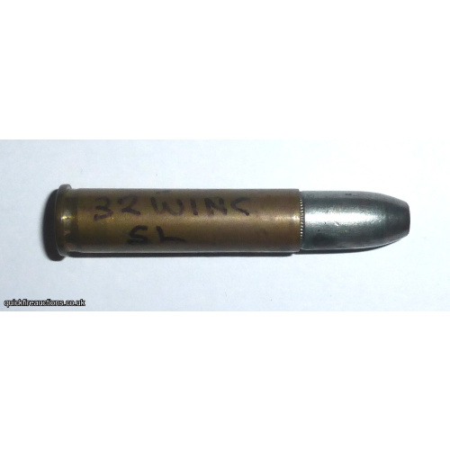 ONE INERT  32  WINCHESTER  SELF  LOADING