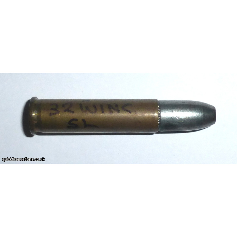 ONE INERT  32  WINCHESTER  SELF  LOADING