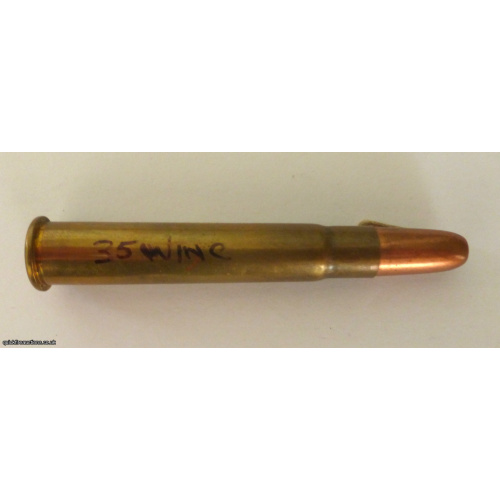 ONE INERT   35  WINCHESTER