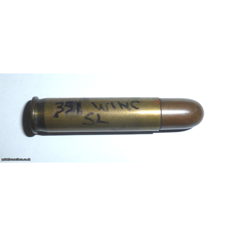 ONE INERT   351  WINCHESTER  SELF LOADING